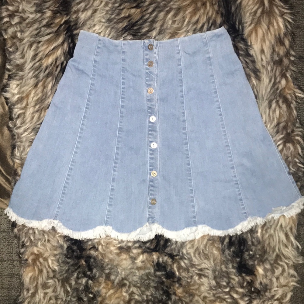 Jean shirt